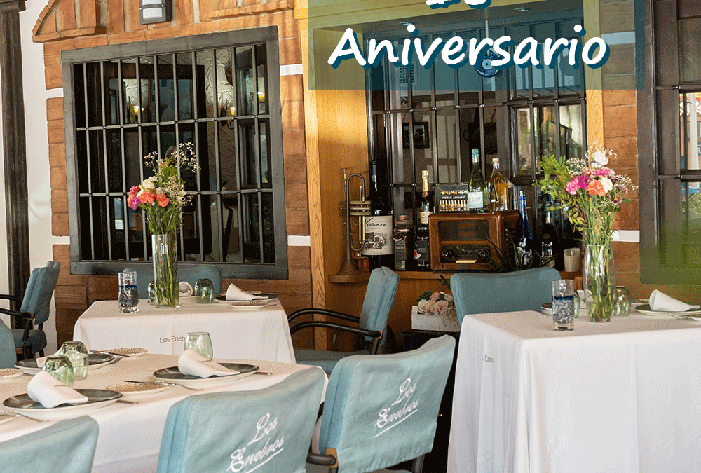 18 Aniversario Restaurante Los Enebros